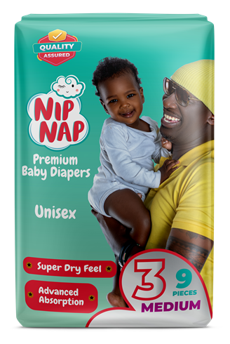 Nipnap Diapers Low Count Midi 9 Pieces